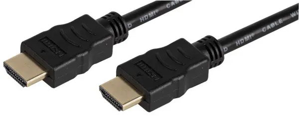 PRO SIGNAL - Câble HDMI 4K Haute Vitesse, Connecteurs Dorés, 0.3m
