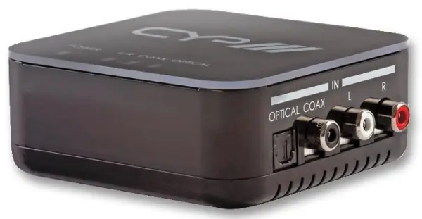 Convertisseur Audio Numérique/Analogique Bidirectionnel CYP AU-D9
