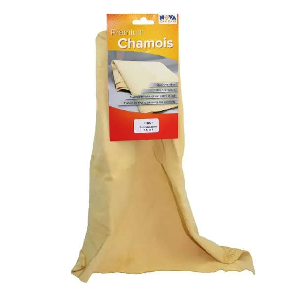 Nova Chamois Corner Tag, Genuine Leather, 1.50 sq ft