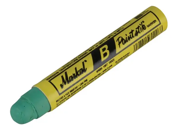 Markal Paintstik Cold Surface Marker, Green