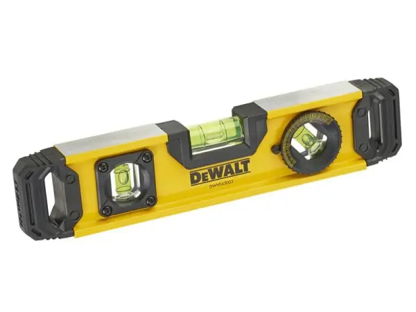 DeWalt Niveau torpille 25cm (10 po) avec aimants