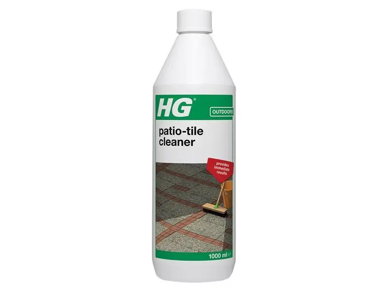 HG Terras & Tegelreiniger, 1 Liter