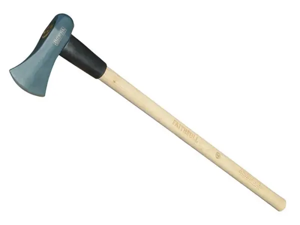 Faithfull Log Splitting Maul with FSC Hickory Shaft - 2.7kg (6lb)