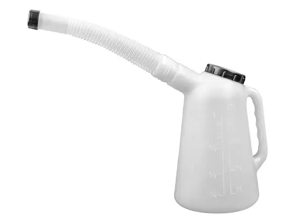 Faithfull 1リットル プラスチックオイルポアラー