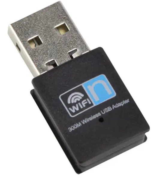 JEDEL N300 무선 USB WiFi 어댑터, 300Mbps