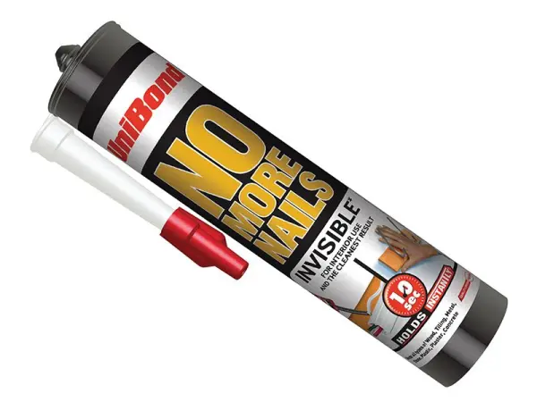 UniBond No More Nails Invisible Grab Adhesive 285g