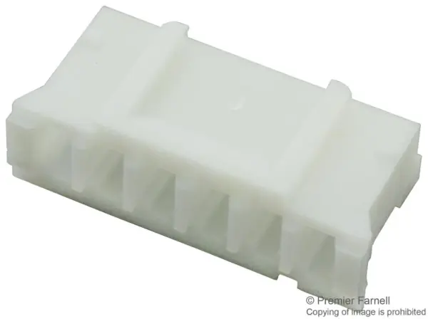 JST PH Series 6-Way Housing for Crimp Contacts