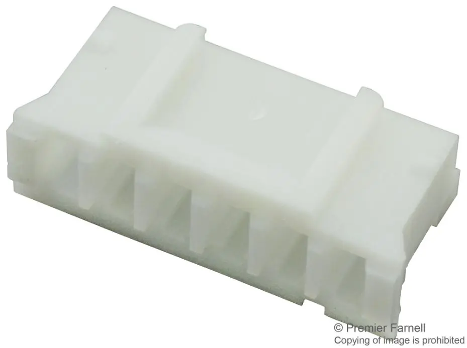 JST (JAPAN SOLDERLESS TERMINALS) - 6位PH系列插座外壳