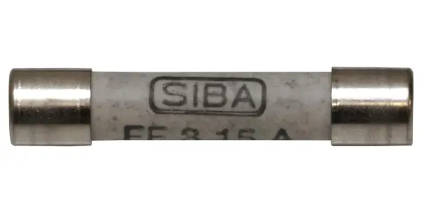 SIBA Ultra Rapid Fuse - 6.3mm x 32mm 3.15A