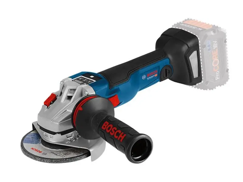 Bosch GWS 18V-10 SC 125mm Angle Grinder, 18V Bare Unit