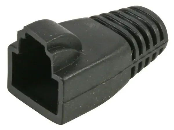 TUK - Bróg Scagtha Strus RJ45 Cat6a, Dubh