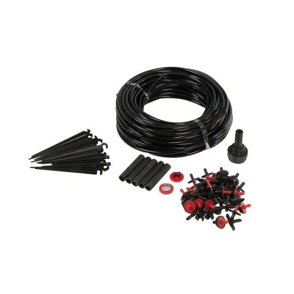 Silverline Micro Drip Irrigation Kit, 71-Piece