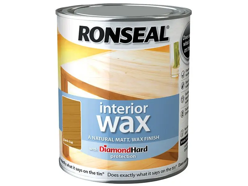 Ronseal Interieur Was Dark Oak, 750ml