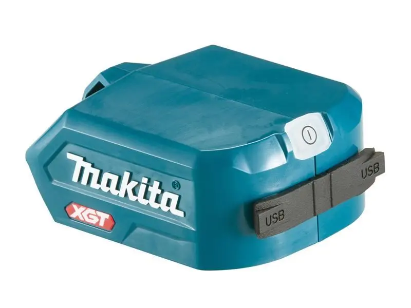 Adaptateur USB Makita DEAADP001G XGT pour batteries 40V Max
