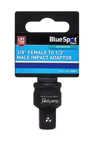Blue Spot Tools Adaptor Impak 3/8 Female ke 1/2 Male