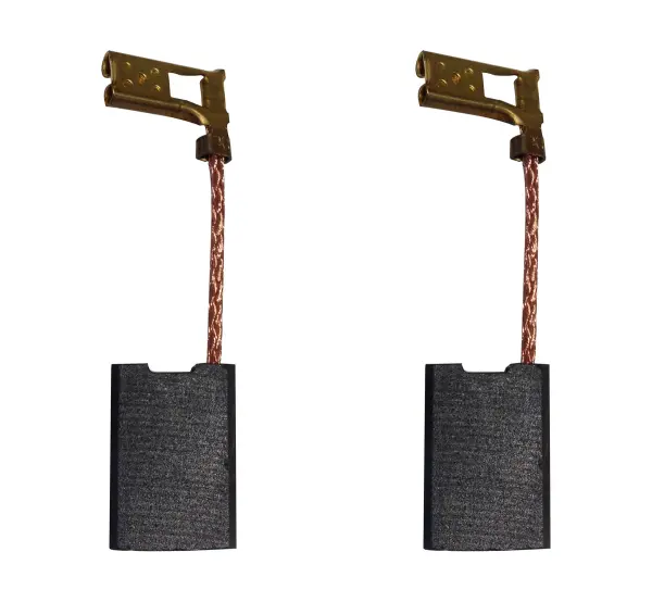 2x Berus Karbon - Untuk Gerudi Metabo (Saiz - 6.2 x 12.5 x 18 mm)