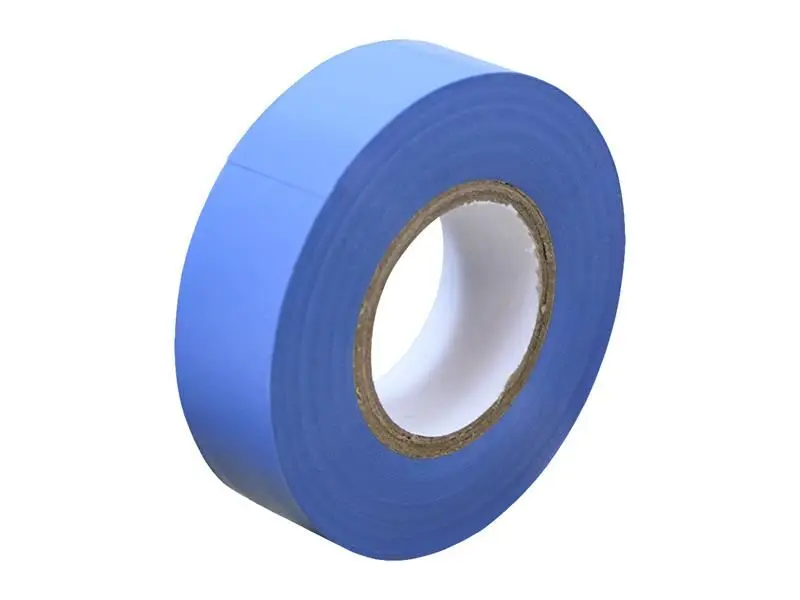 Faithfull PVC Elektrische Tape, Blauw, 19mm x 20m