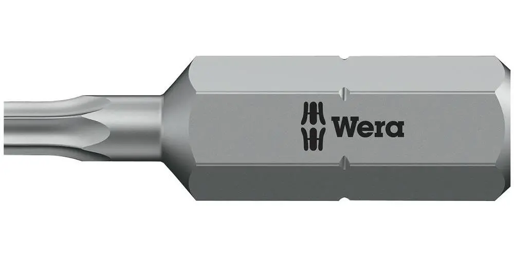Wera Cacciavite a Stella Sicurezza TX8 Antimanomissione, 25mm