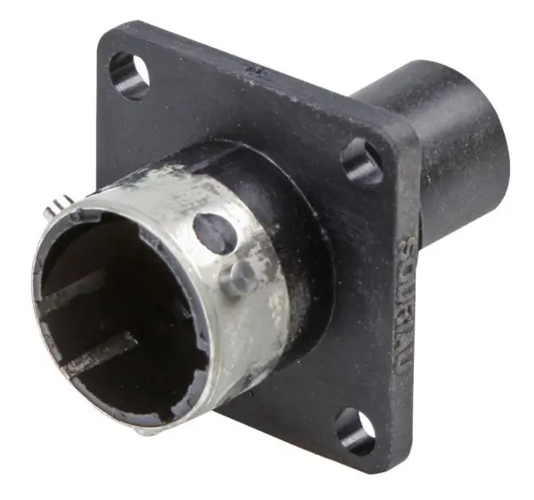 SOURIAU-SUNBANK/EATON שקע דוקרן תלת-דרכי גודל 10