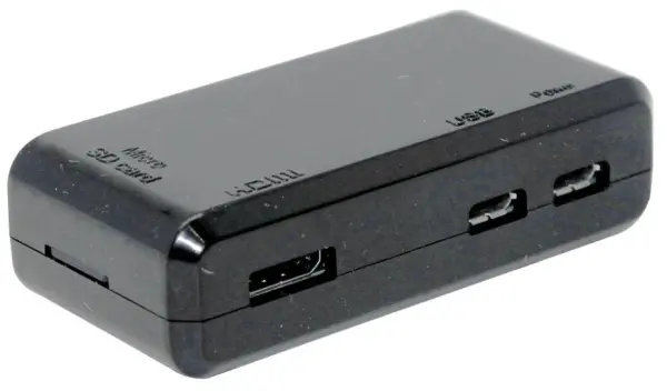 SB COMPONENTS - Sarung Raspberry Pi Zero - Hitam