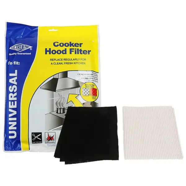 Dirt Devil/Electruepart Universal Cooker Hood Filter Kit, 360mm x 260mm