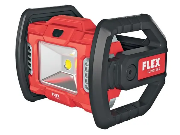FLEX CL 2000 18.0 Cordless Site Light 18V, Bare Unit