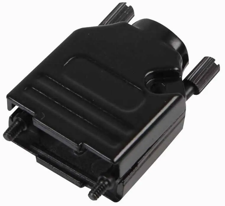 ENCITECH D Conector Encapuchado Blindado 9 Vías en Fundición