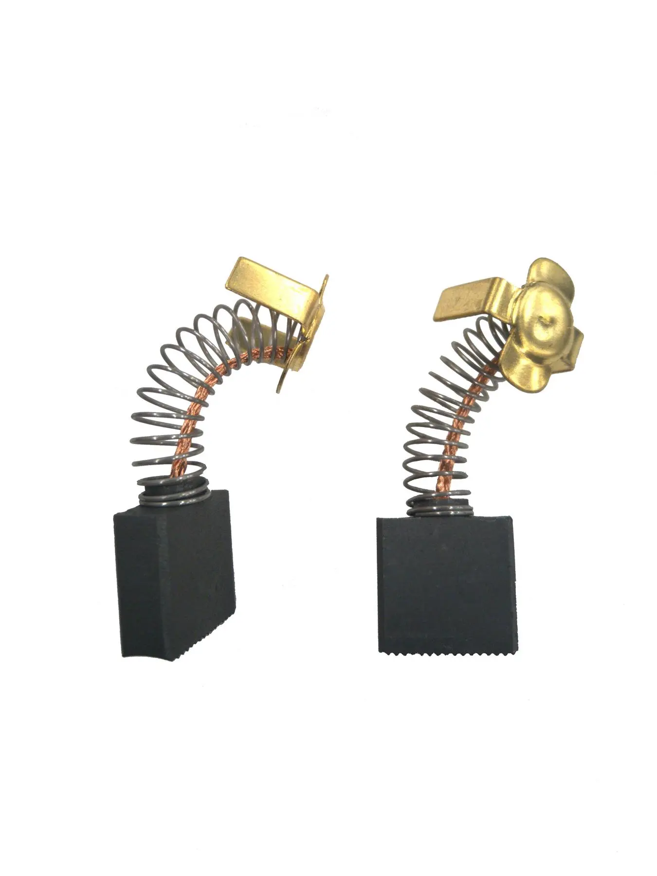 2x Uhlíkové kartáče pro vrtačku-bubnovou brusku Hitachi 34-44 (7x17x18,5mm)