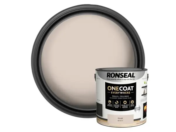 Vernice Universale Unico Strato Ronseal 2.5L - Argilla