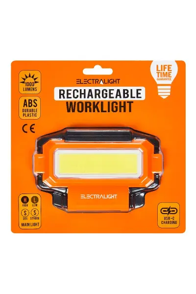 Blue Spot Tools Electralight 1000 Lumen Akku-Arbeitsleuchte