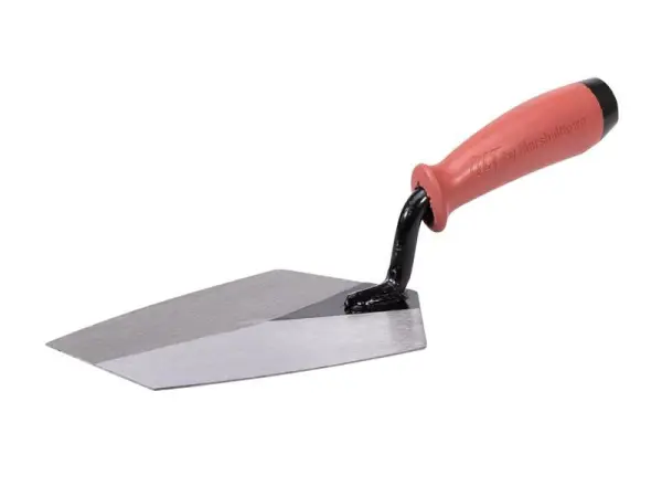 Marshalltown QLT Bucket Trowel with Resilient Handle, 7½in