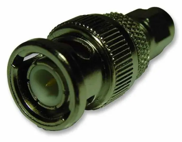 Pro Signal SMA Plug to BNC Plug Adaptor