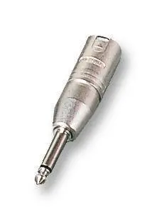 NEUTRIK XLR 6.35mmジャック変換アダプタ