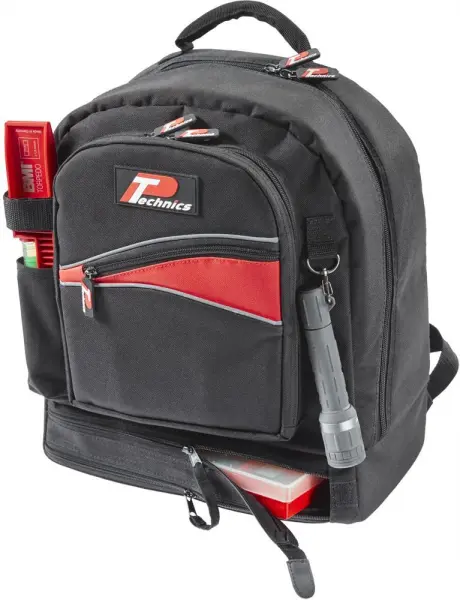 Technics Tool Storage Tradesman’s Tool Backpack