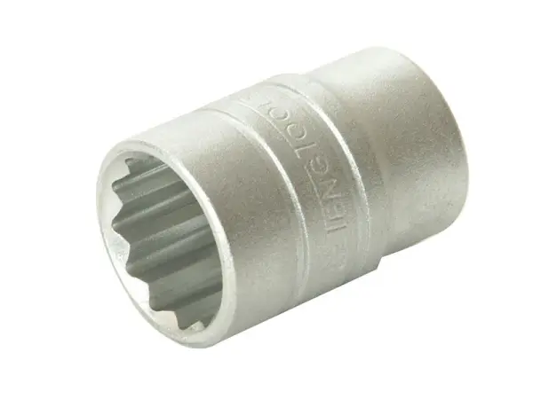 Teng Bi-Hexagon Socket 12-Point A/F 1/2in Drive 5/8in