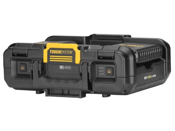 DEWALT TOUGHSYSTEM™ 2.0 Task Box & LED Work Light, 18V, 4,000 Lumens