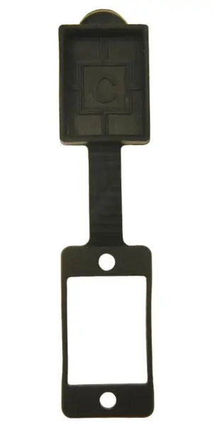 CLIFF Těsnění se skosenou hranou a krytkou pro tenké konektory