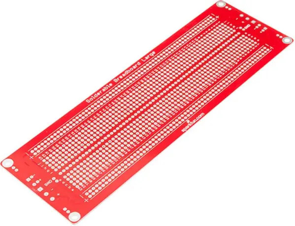 SparkFun Solderable Breadboard, Large, 165x56mm