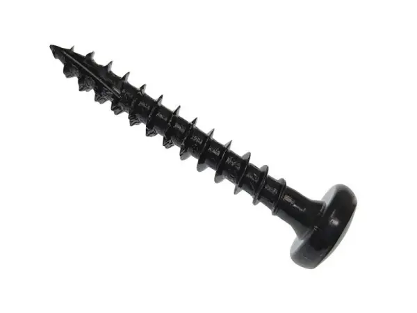 ForgeFix スペクター™ ネジ PZ互換 パンヘッド ブラック 3.5×16mm 200本入り
