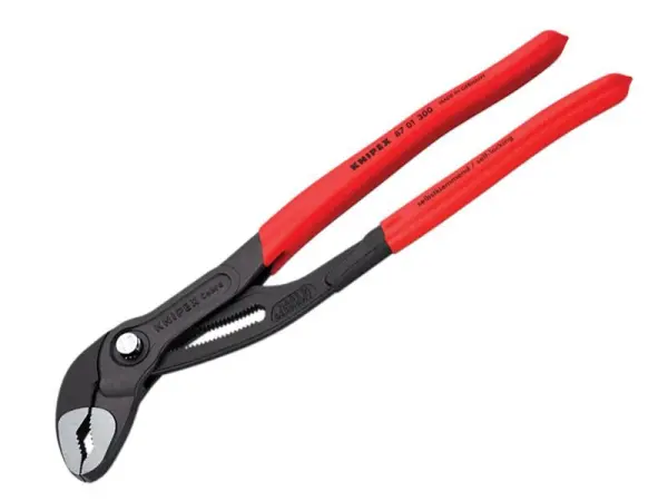 Knipex 87 01 300 Kombinačky Cobra® s PVC úchopem, 300mm
