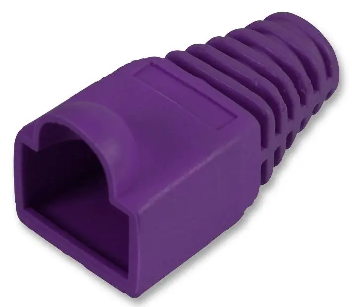 PRO POWER Copertura Antistrappo per Cavi, 5mm, Viola, Confezione da 10
