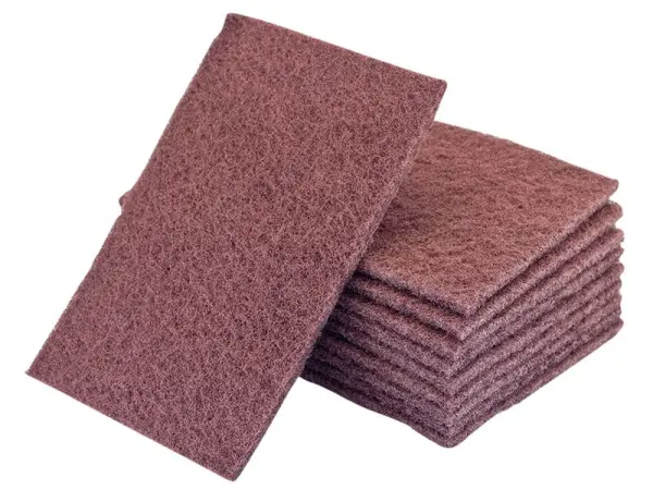Flexipads World Class - Hand Pads Maroon, 230x150mm (Pack of 10)