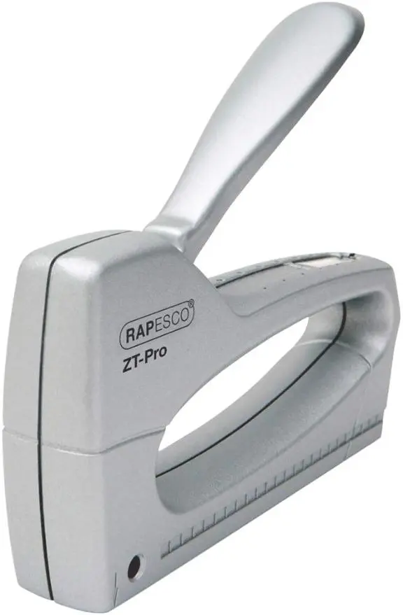 RAPESCO Z T-Pro Metalen Nietpistool met 300 Nietjes