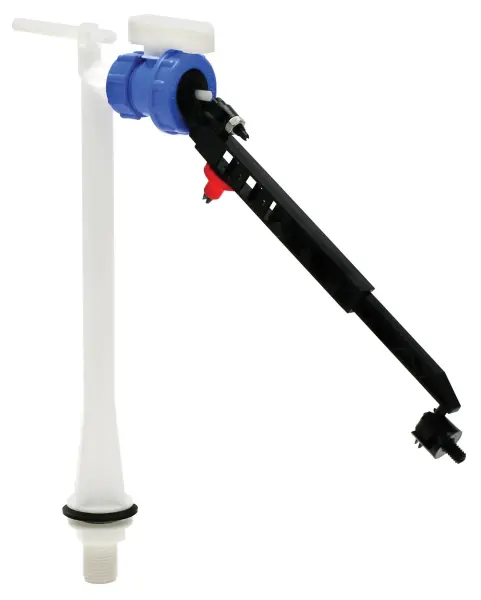 Raraion Bottom Entry Feed Plastic Ball Valve, 1/2 Inch Thread