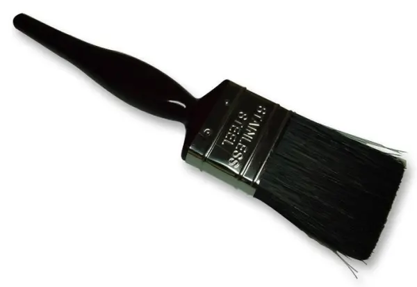 HiLo 50mm 순수모 포인팅 브러시 (목재 손잡이)