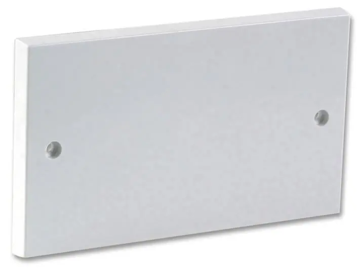 PRO ELEC 2-구 역류 방지 커버 (고정 나일론 포함)