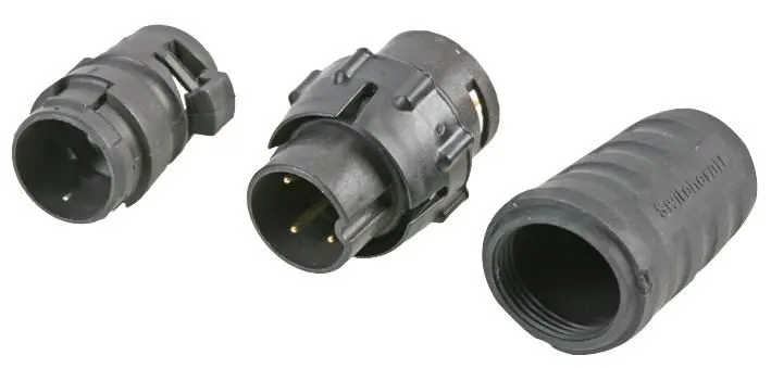 SWITCHCRAFT/CONXALL Conector EN3C4M à Prova de Água 4 Contactos