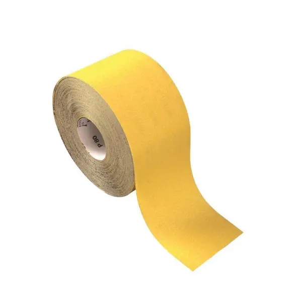 Mirka Yellow Oxide Sandpaper Roll 60 Grit 50m