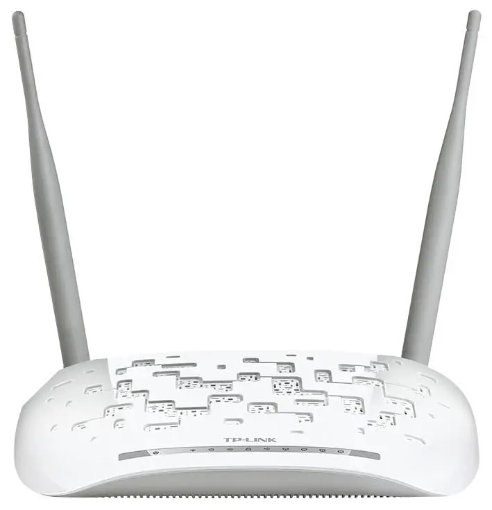 TP-LINK נתב מודם אלחוטי N 300Mbps עם תמיכה ב-VDSL/ADSL