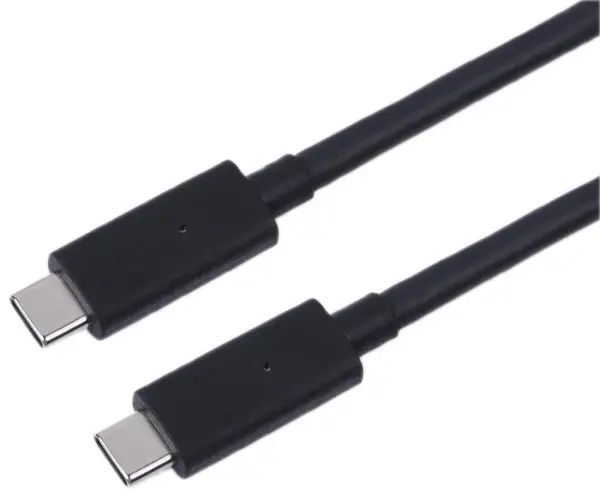 PRO SIGNAL - Cábla USB 3.1 Type-C, 1m, Dubh